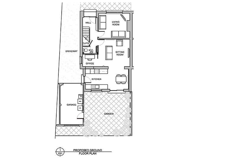 East Belfast Home design