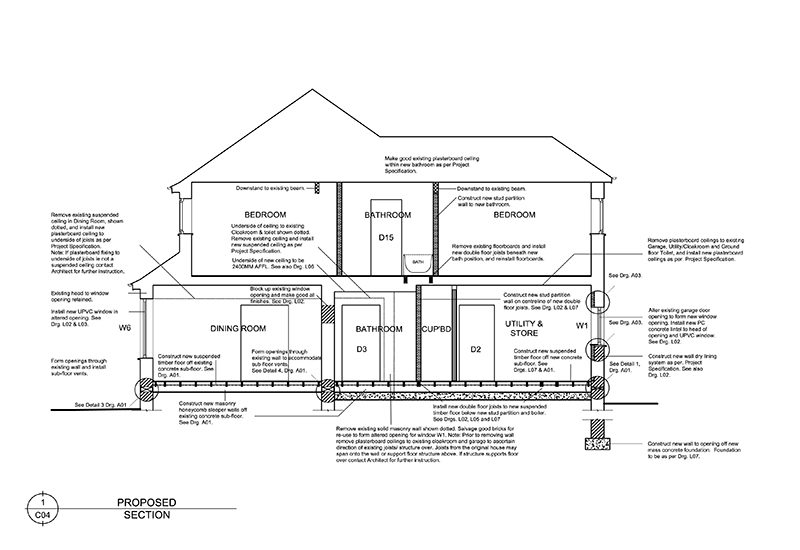 Presentation designs in South Belfast