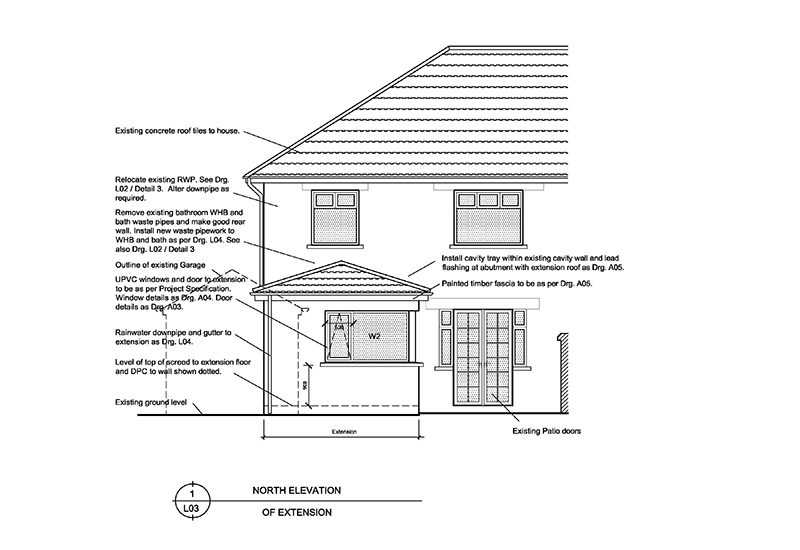 East Belfast private home designs