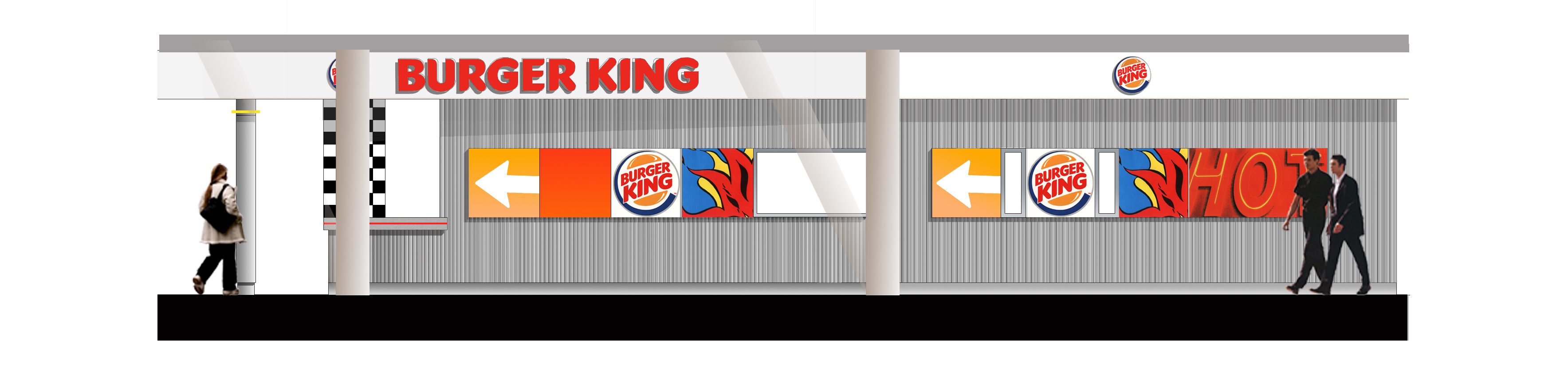 Burger King design coleraine