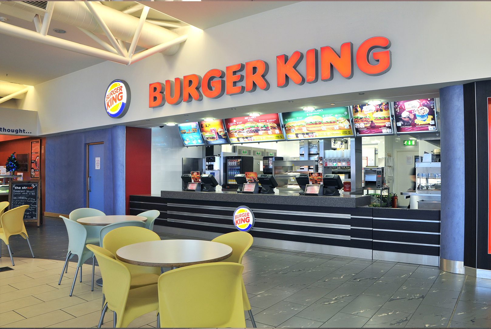 Connswater Burger King